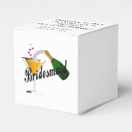 Hochzeiten Bridesmaids Gefälligkeitsbox Geschenkschachtel
