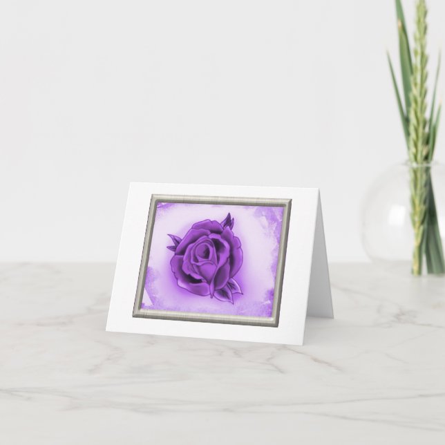 Hochzeiten Dankeschön Dankeskarte (Vorderseite)