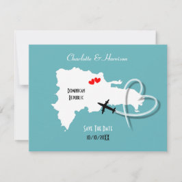 Hochzeiten Dominikanische Republik Save the Date