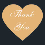 Hochzeiten Einladung Earth Yellow Herz-Aufkleber<br><div class="desc">Matching Color Earth Yellow Stilvolle Einladungen Siegel Für Wedding Earth Yellow and White - Bridal Berater fragen sich im Allgemeinen: Welche Hochzeitsaufkleber sind bei Einladungen beliebt? Diese unvergesslichen und besonderen Custom Wedding Earth Yellow and White Invite Stickers entwerfen das perfekte Zubehör zu Postkarten, die für Hochzeiten und abwechslungsreiche DIY Hochzeitspakete...</div>