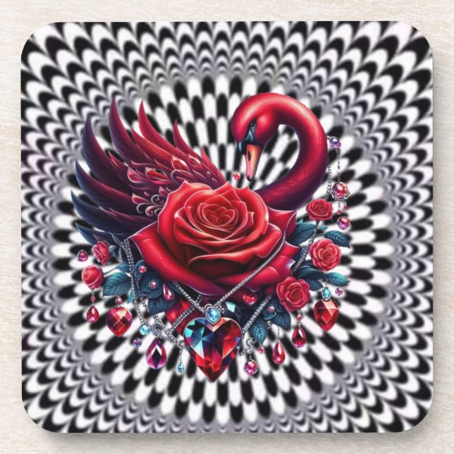 Hochzeiten Einladungen Stationery retten Sie die T Getränkeuntersetzer (Vorderseite)