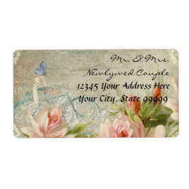 Hochzeiten Hipster Fahrrad Rose Rustikale Holz Hüt