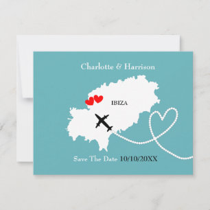 Hochzeiten im Ausland Ibiza Save the Date