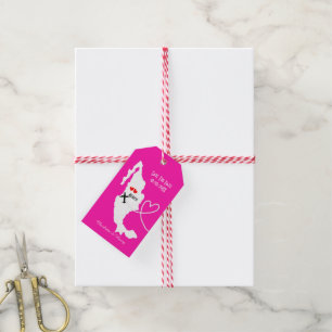 Hochzeiten im Ausland - Mexiko Save the Date Geschenkanhänger