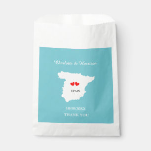 Hochzeiten in Urlaubsort im Ausland Spanien UAWG Geschenktütchen