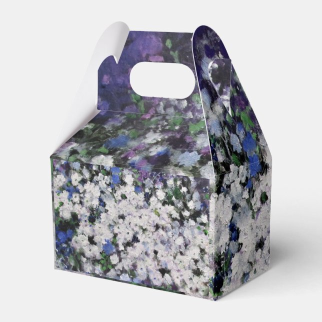 Hochzeiten, Jahrestage, Feierlichkeiten/Gefälligke Geschenkschachtel (Rückseite)