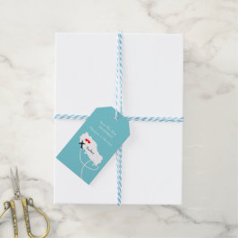 Hochzeiten Save the Date im Ausland Geschenkanhänger
