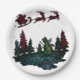 Hochzeiten > Speisekarte und Party > Dekor > Tabel Pappteller