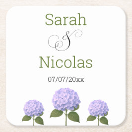 Hochzeiten Untersetzer personalisiert minimalistis