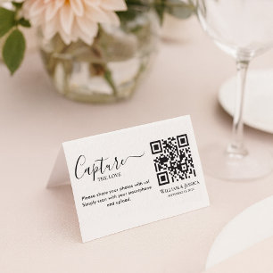 Hochzeiten von Fotos mit QR-Code teilen