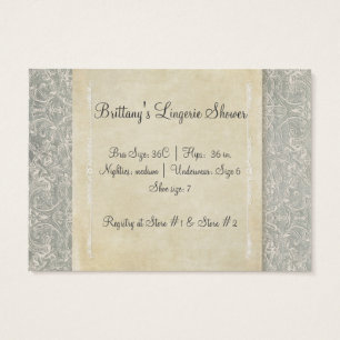 Hochzeiten von Grey Vintag French Regency Lace