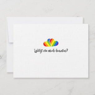 Hochzeiten von Homosexuellen Einladung