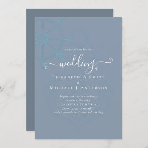 Hochzeiten von Nautical Ships Wheding