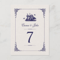 Hochzeiten von Schiffen der Marine und von Vintage