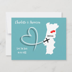 Hochzeiten Ziel Portugal Save the Date