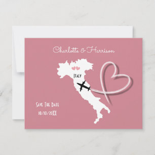 Hochzeiten Zielort Italien Save the Date
