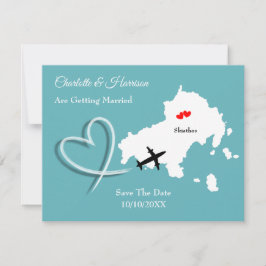 Hochzeiten Zielort Skiathos Save the Date