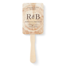 Hochzeitfeier Rustikale Holzmonogrammbezeichnungen