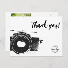 Hochzeitfotograf Foto für das benutzerdefinierte L Postkarte