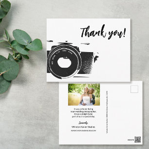 Hochzeitfotograf Kein Logo Foto Postkarte