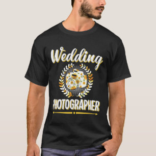 Hochzeitfotograf T. Freelance Fotografen P T-Shirt