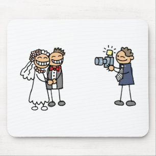 Hochzeitfotografie Mousepad