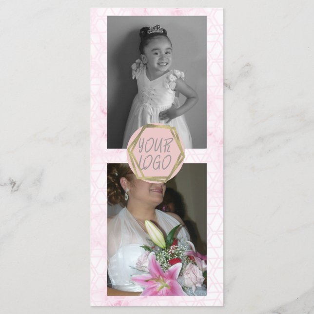 Hochzeitfotografie - Preiskarten Menükarte (Rückseite)