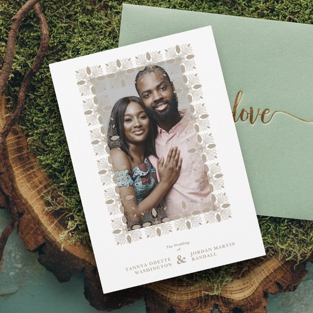 HochzeitGold Extravagante Ornament Spitzeneffekt M Einladung (Von Creator hochgeladen)