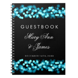 Hochzeitguestbook-Türkishollywood-Zauber Notizblock