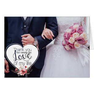 Hochzeitkarte für die zukünftige Schwiegermutter