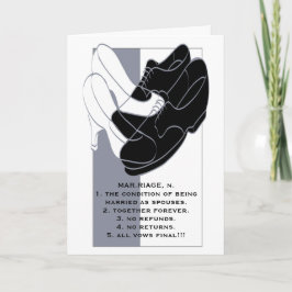 Hochzeitkarte Karte