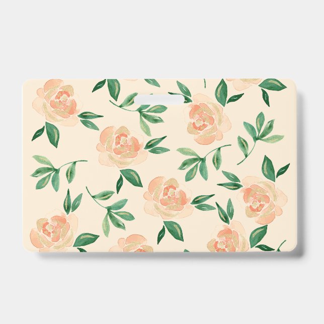 Hochzeitliche Blume Ausweis (Vorderseite)