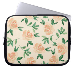Hochzeitliche Blume Laptopschutzhülle