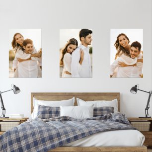 Hochzeitliche Verlobung für Fotos Bilderwand Sets