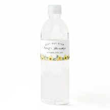 Hochzeitlicher Brautparty Empfang Sonnenblumengrün