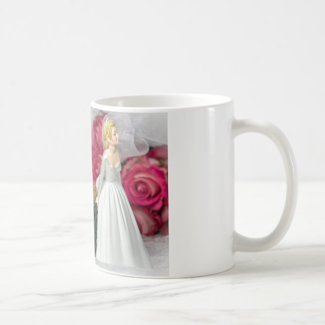 Hochzeitlicher Spaß Tasse (Rechts)