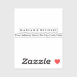 Hochzeitlicher Trend Minimalistische Berufliche Na Aufkleber<br><div class="desc">Diejenigen, die es sehen, werden sagen, was ein einfaches Design und wird nicht in der Lage sein, ihre Augen von diesem Produkt. Es ist ein sehr elegantes, sehr ästhetisches und sehr einfaches perfektes Design. Mit dieser Einfachheit werden Sie sofort reflektieren, was für eine schöne Persönlichkeit Sie haben und die Sensibilität...</div>