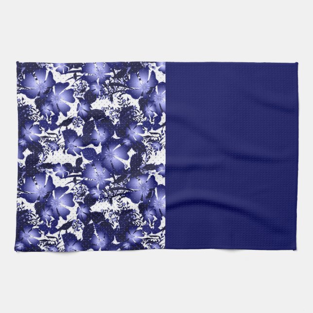 Hochzeitliches Jubiläum Geschirrtuch (Horizontal)