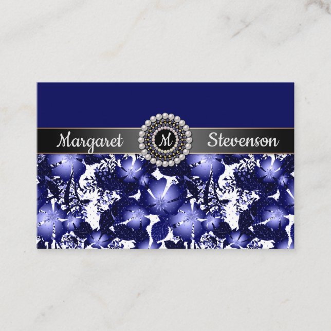 Hochzeitliches Jubiläum Visitenkarte (Vorderseite)