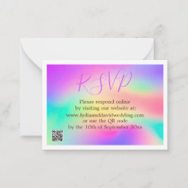 Hochzeitmehrfarbige Gefärbte Krawatte Moderne mode Mitteilungskarte