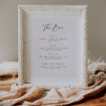 Hochzeitmenü Drink Sign Empfang Decor Poster<br><div class="desc">Unser Bar aus dem Papiergetränk-Menü ist ideal,  um einen Rahmen zu einem Display an der Bar hinzuzufügen. Die Gäste können bei Ihrer Veranstaltung die Getränke auswählen,  die sie bestellen möchten.</div>