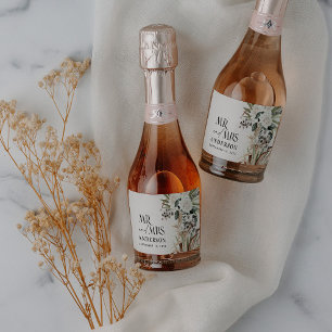 Hochzeitpampas eucalyptus modern mr und mrs Party