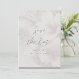 HochzeitQR-Code Save the Date Einladung