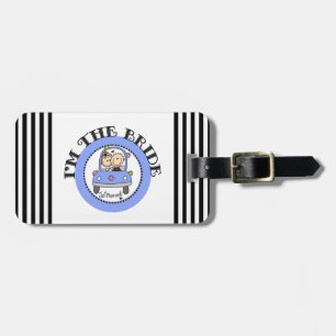 Hochzeits-Auto-Braut Gepäckanhänger