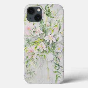 Hochzeits-Blumen für Louisa und Robert iPhone 13 Hülle