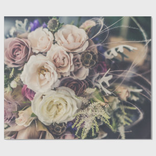 Hochzeits-Blumen-Geschenk-Verpackungs-Papier Geschenkpapier