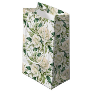 Hochzeits-Blumenprint-Geschenktasche Kleine Geschenktüte