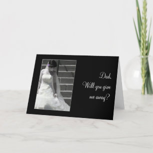 Hochzeits-Braut Einladung