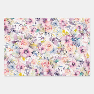 Hochzeits-/Brautparty-Geschenkverpackung Geschenkpapier Set