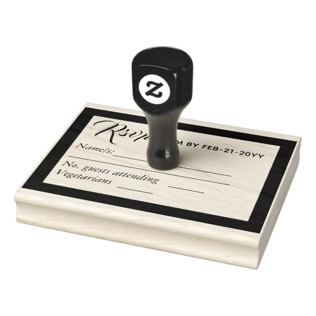 Hochzeits-Briefmarke für benutzerdefinierte UAWG-A Gummistempel (Stempel)